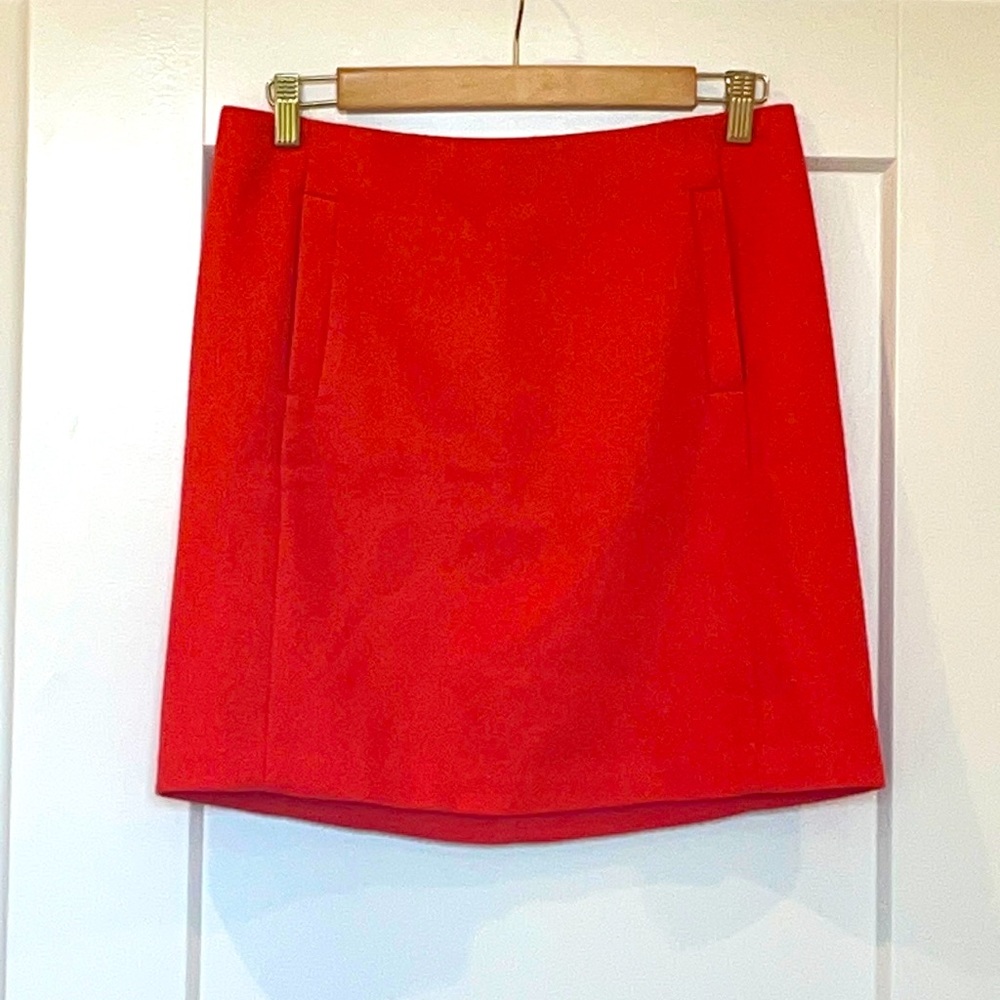 Banana republic mini skirt w lining